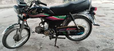 Honda CD70 Black 0