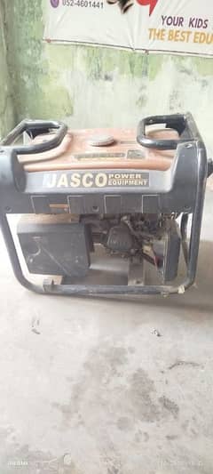 Jasco Generator 3.5kv Urgent Sale