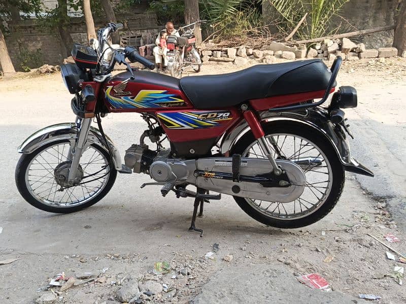 Honda Cd 70 model 2020 1