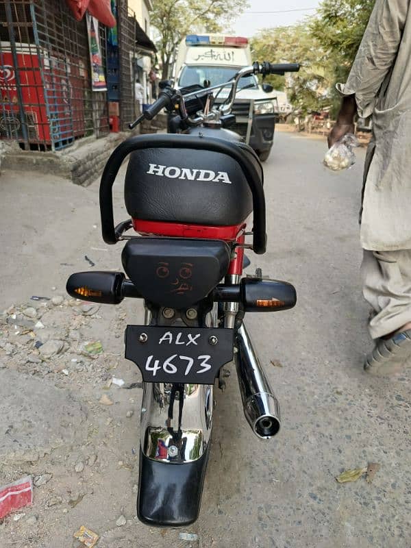 Honda Cd 70 model 2020 2