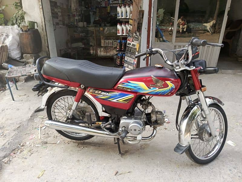 Honda Cd 70 model 2020 3