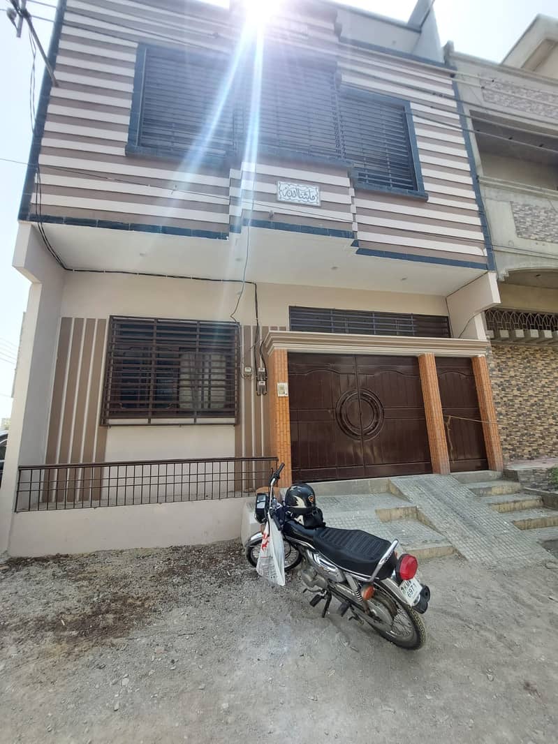 Spacious 120 Sq Yards House for Sales at Gulshan E shehraz Sector 6/B 1