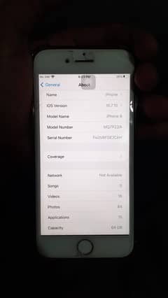 I want to sell iPhone 8 64 bypass