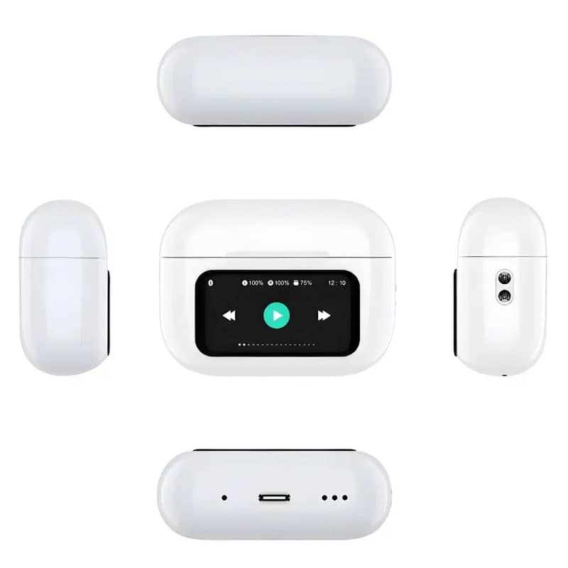 L58 pro 2nd Gen Touch Screen ANC/ENC Airbuds with App Connect 3