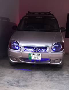 Hyundai Santro 2001 Puls