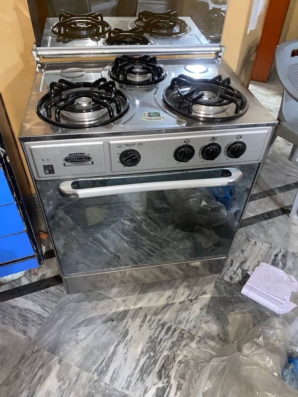 cooking range p527 2