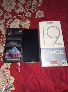 Tecno Comon 19neo with Box 6+5 128