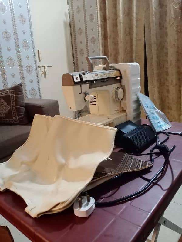 Sewing Machine Import from UK 3