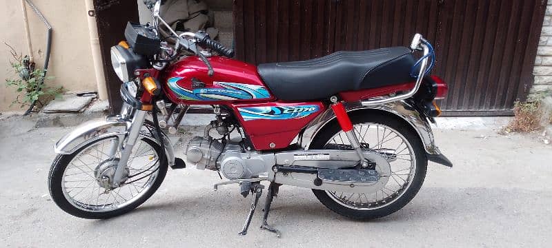 Honda CD70 2