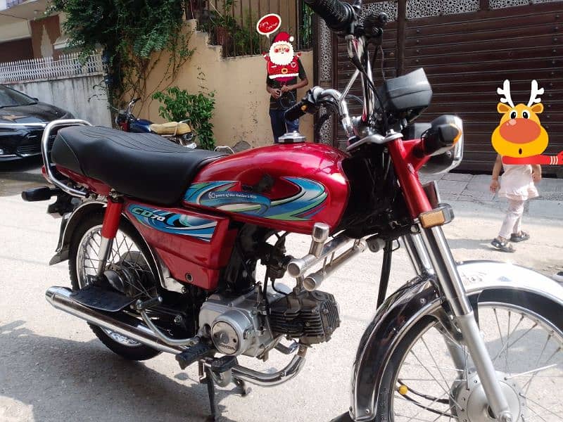 Honda CD70 6