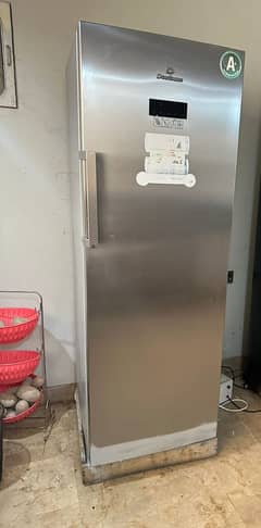 Dawlance DC inverter vertical deep freezer