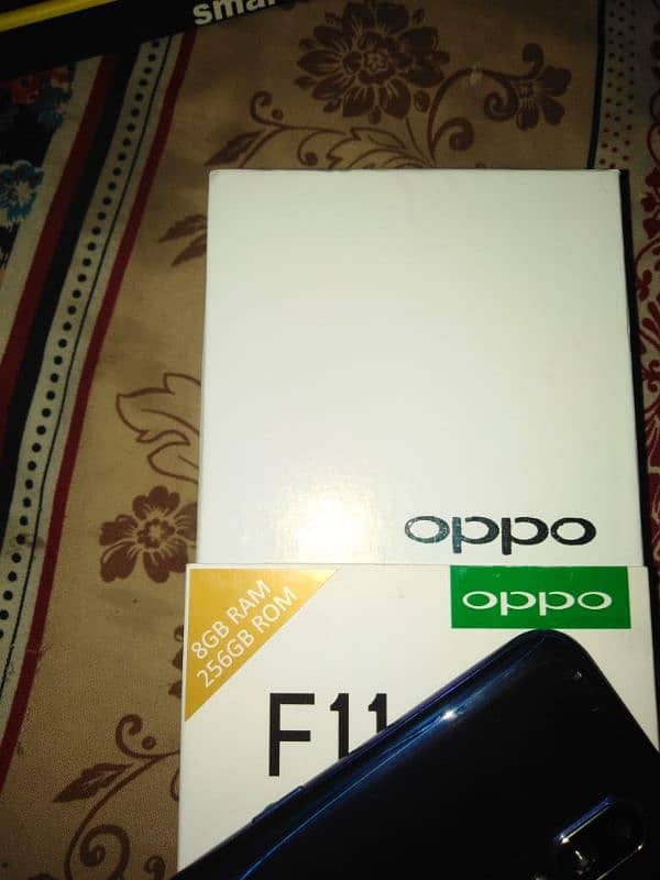 OPPO F11 ORIGINAL MOBILE WITH ORIGINAL IMEI BOX 1