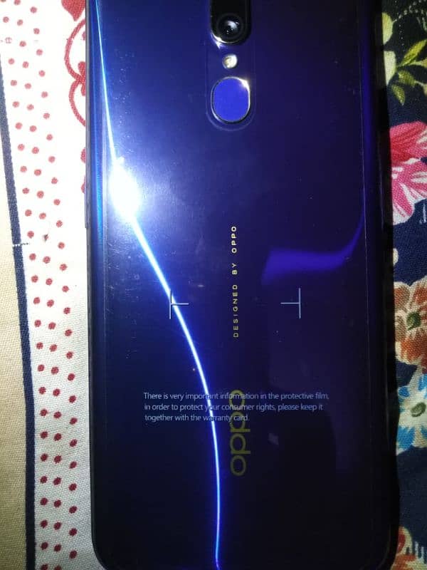 OPPO F11 ORIGINAL MOBILE WITH ORIGINAL IMEI BOX 7