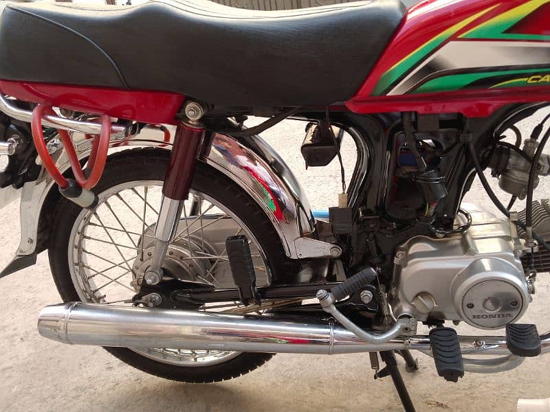 Honda CD 70 3