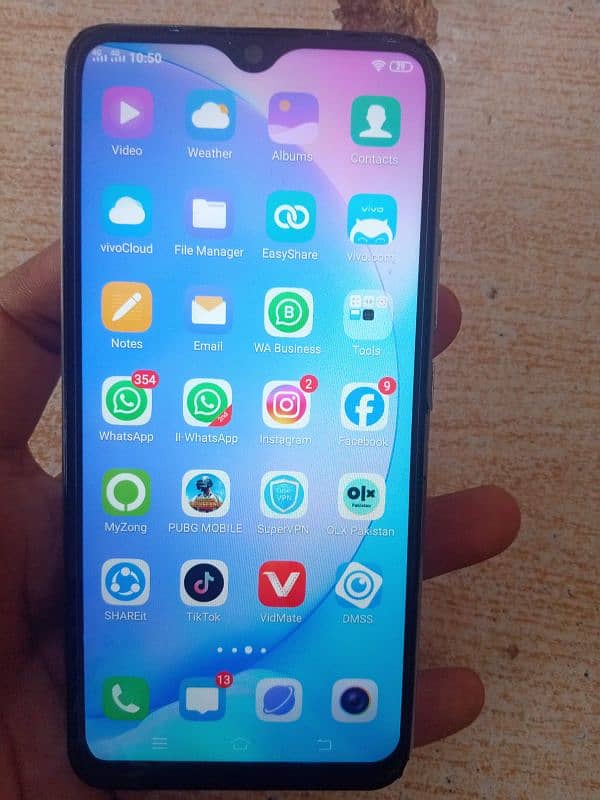 vivo y 17 pro 8 256 1