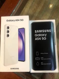 Samsung A54 in 10/10 condition