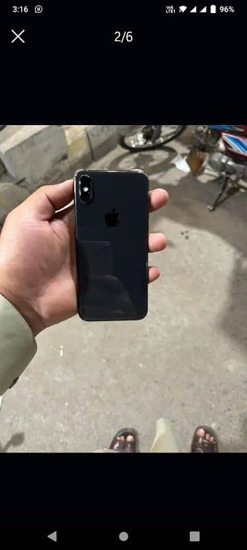 I phone x pta approved 64 jb 1