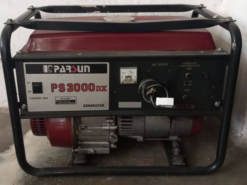 portable generator pursun 3000+ dx 1