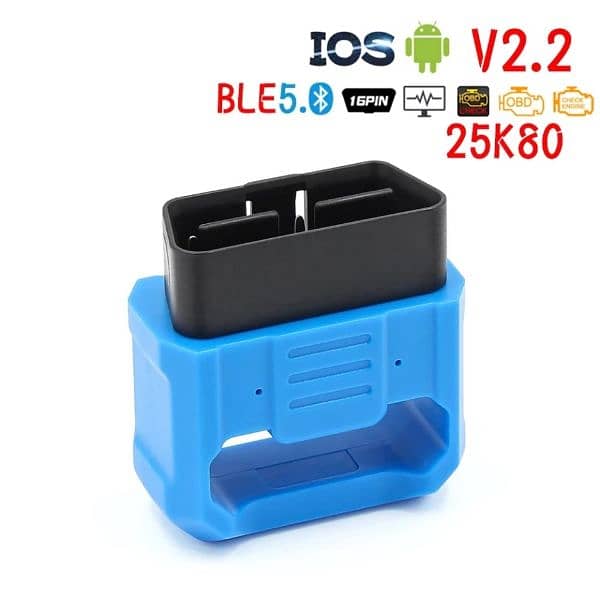 New OBD2 V018 Car Diagnostic Tool 5.0 ELM327 V2.2 Scanner Android/IOS 1