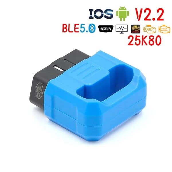 New OBD2 V018 Car Diagnostic Tool 5.0 ELM327 V2.2 Scanner Android/IOS 3