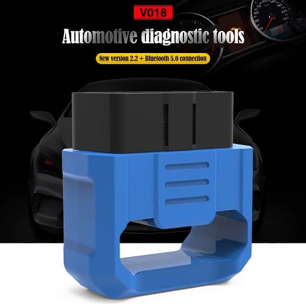 New OBD2 V018 Car Diagnostic Tool 5.0 ELM327 V2.2 Scanner Android/IOS 13