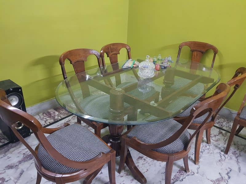 Sofa, Dining Table, Takhat 7