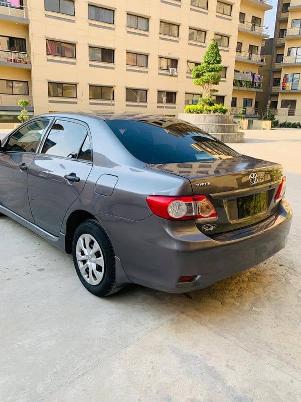 Toyota Corolla XLI 2013 2