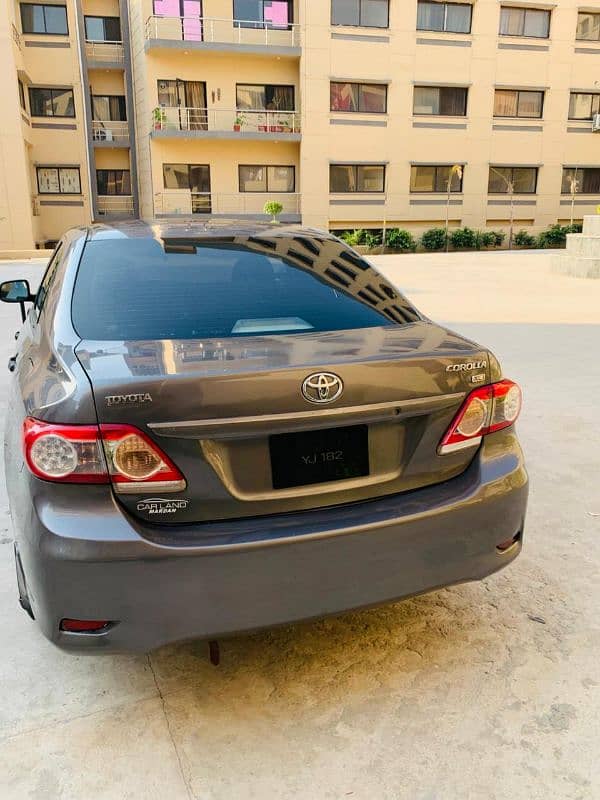 Toyota Corolla XLI 2013 3