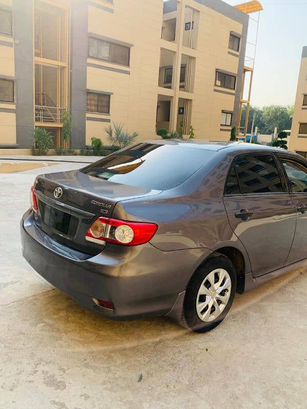 Toyota Corolla XLI 2013 4