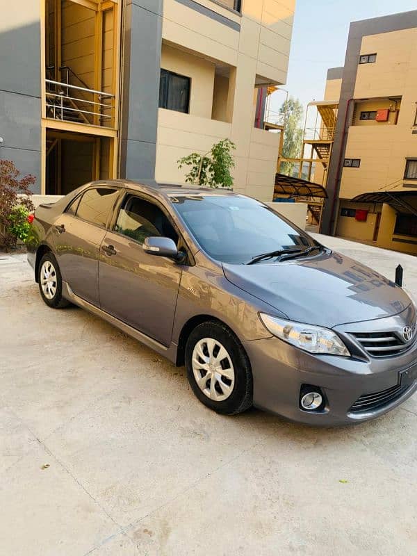 Toyota Corolla XLI 2013 5