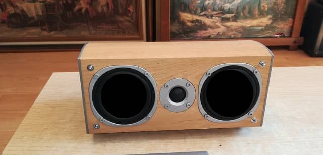 Denon 5.2 + Eltax Monitor III  + Center Speaker Award Win home theater 7