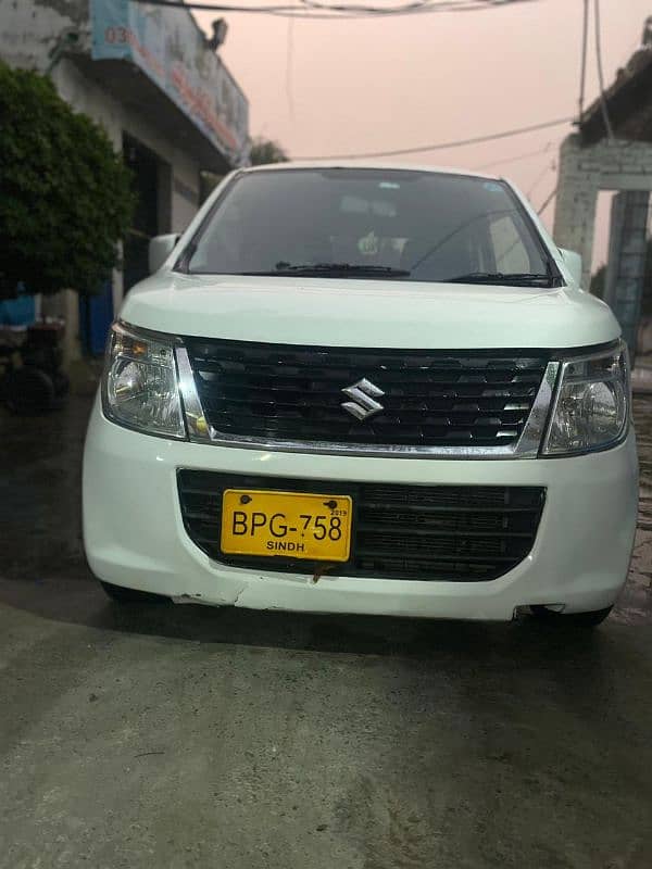 Suzuki Wagon R 2019 0