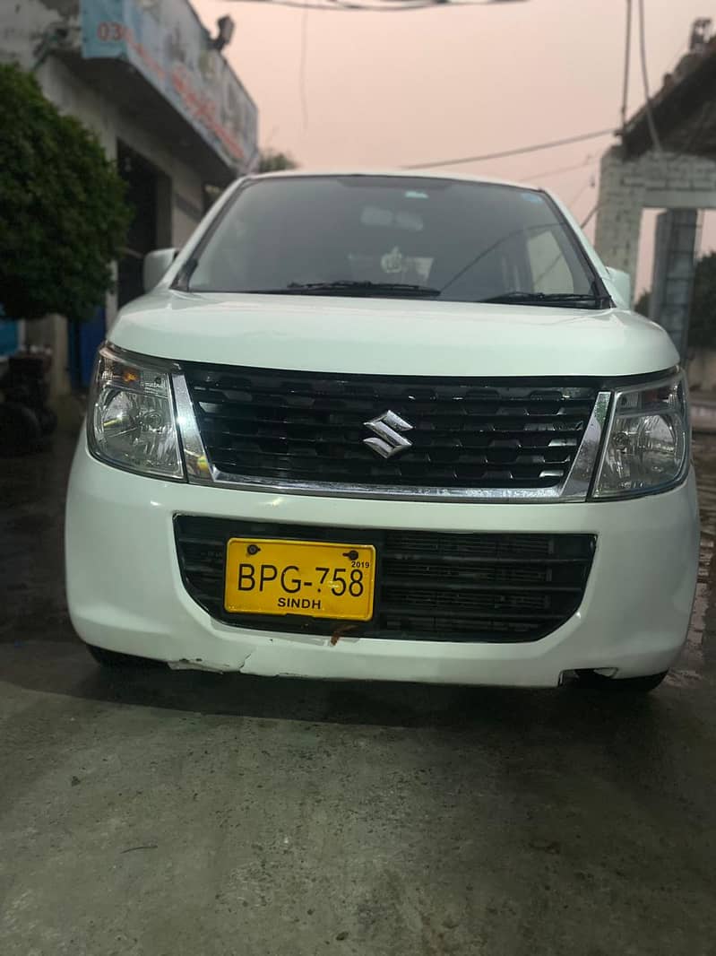 Suzuki Wagon R 2019 3