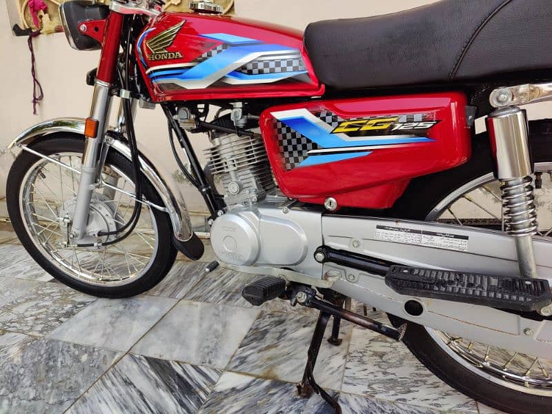 Honda 125 2