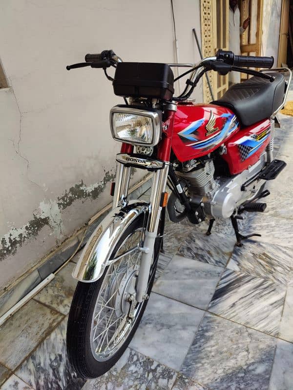 Honda 125 3