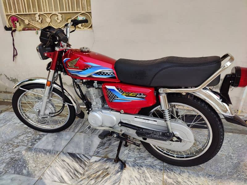 Honda 125 5