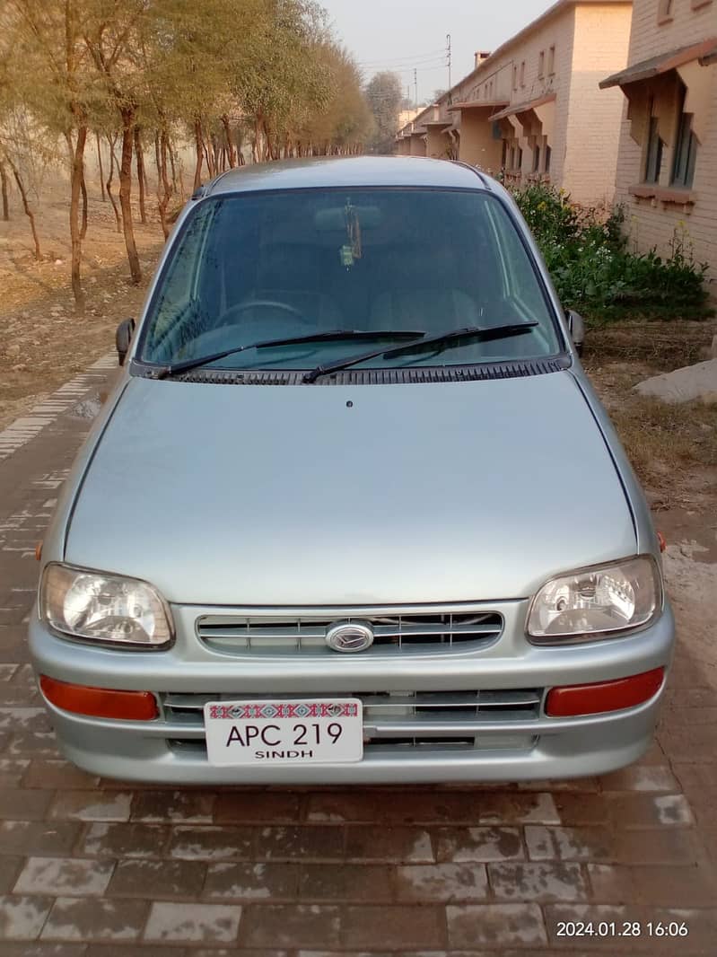 Daihatsu Cuore 2007 Hatchback 2