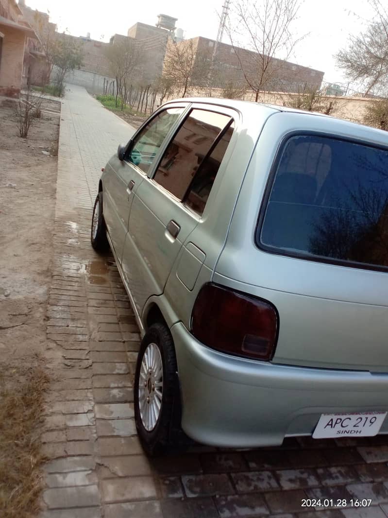 Daihatsu Cuore 2007 Hatchback 5