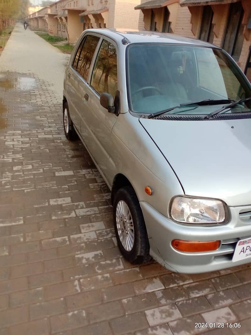 Daihatsu Cuore 2007 Hatchback 9