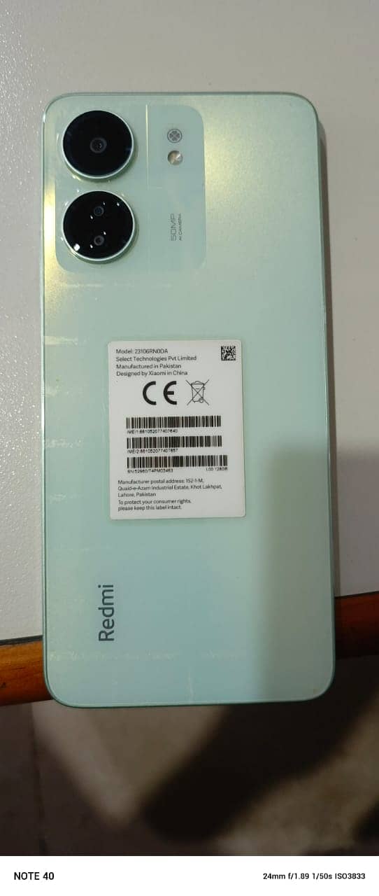 Redmi  13c 2