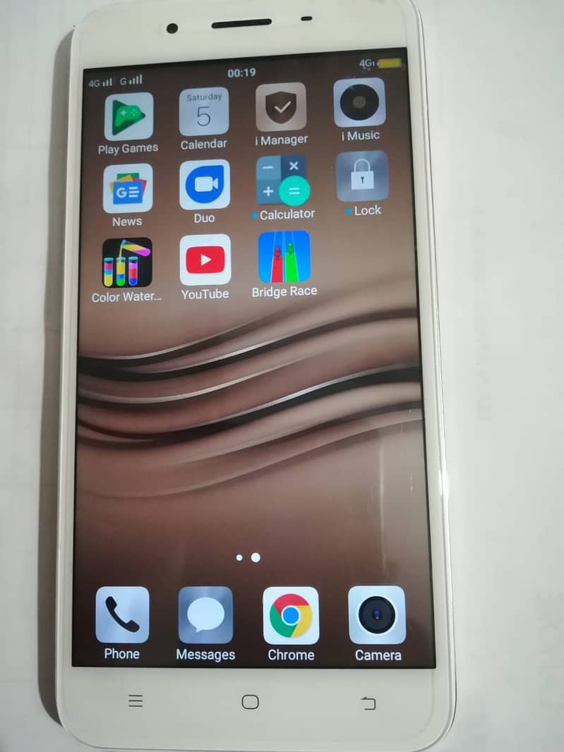 Exchange . . . Vivo Y66 with Full Box , 4/64, 10/10, PTA Dual sim 4