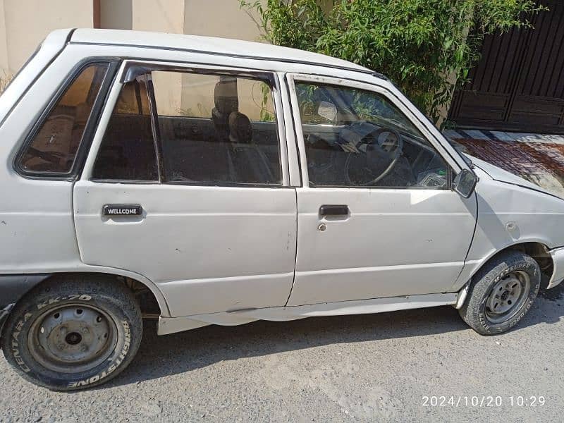 Suzuki Mehran VX 1989 4