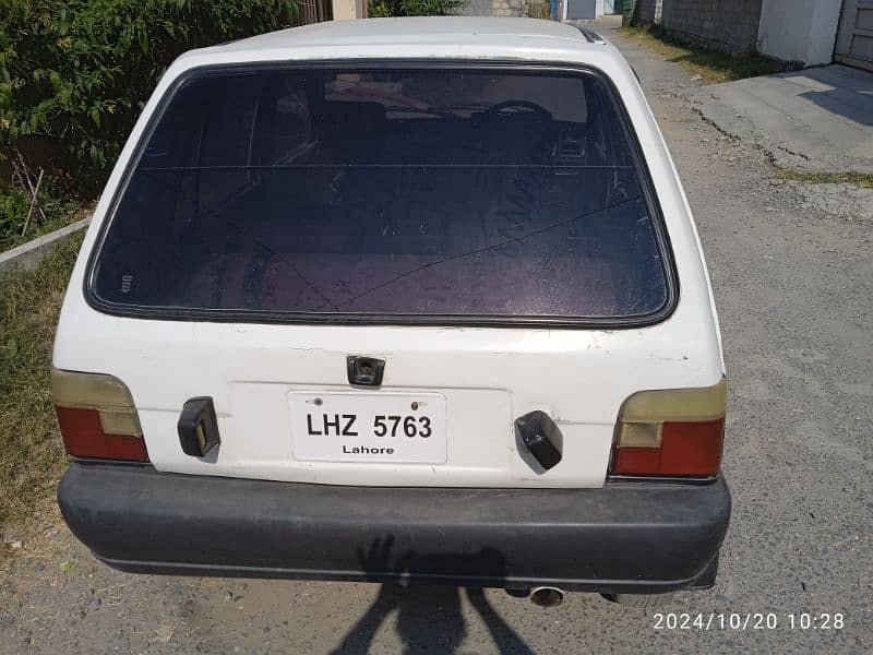 Suzuki Mehran VX 1989 5