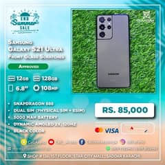 Cellarena Samsung S21 Ultra Approved