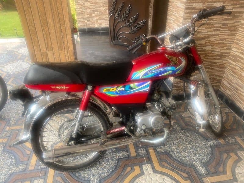 Honda Cd 70 2024 Model 4