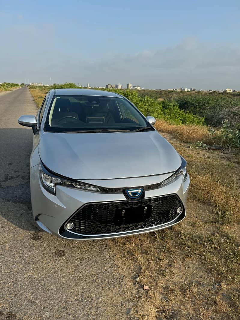 TOYOTA COROLLA HYBRID 2021 0