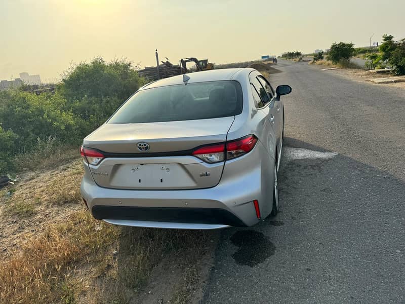 TOYOTA COROLLA HYBRID 2021 2