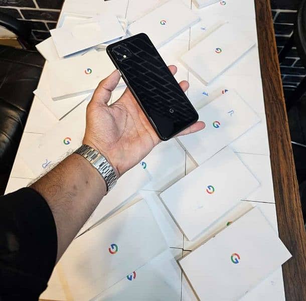 Google Pixel 4xl, pixel 5, pixel 6, pixel 8 pro 4