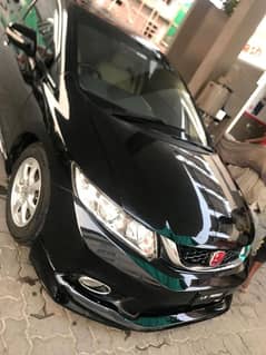 Honda Civic VTi Oriel Prosmatec 2013 0