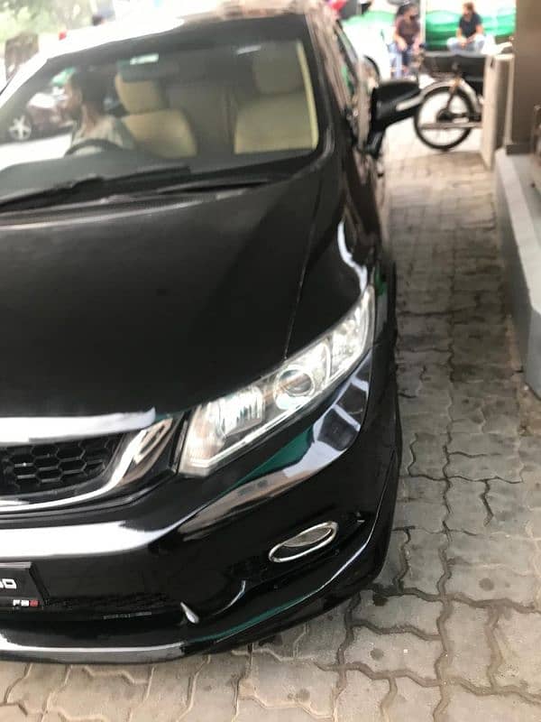 Honda Civic VTi Oriel Prosmatec 2013 4